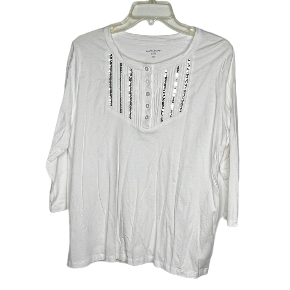 Laura Scott Petite Top